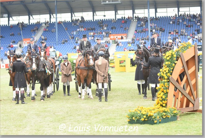 Belgische menners op podium in Aken!