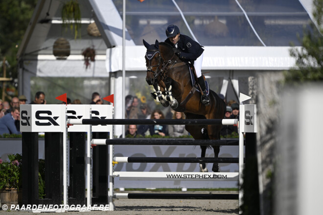 Lieven Devos sprokkelt rankingpunten in Vejer de la Frontera