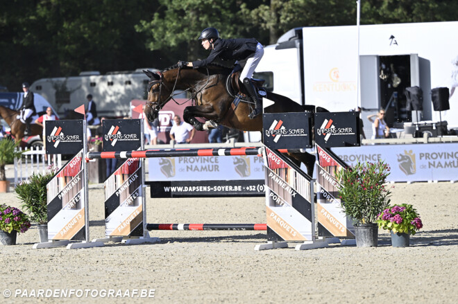 Top 5-klassering voor Thibeau Spits in St. Tropez