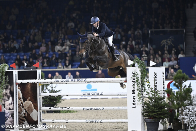 Wilm Vermeir is opnieuw Belgische sterkhouder in de Longines Rankingproef van Lier