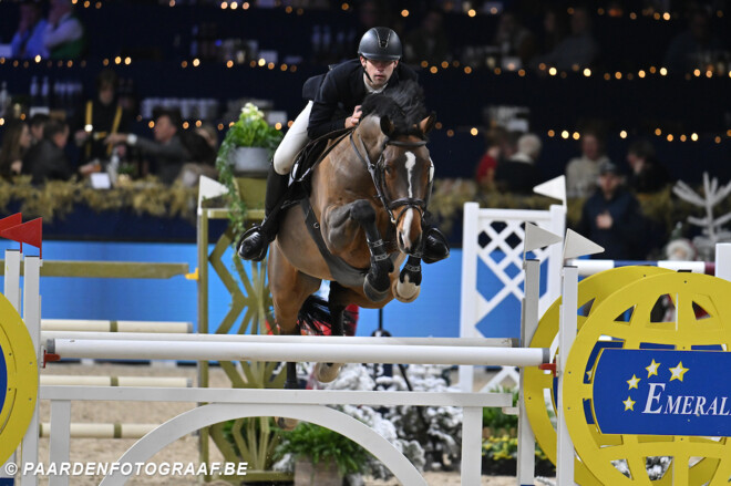 Kyle Cuypers wint de eerste Gold Grand Prix van het jaar