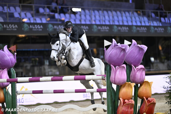 Jules van Hoydonck springt de top 5 binnen in Longines Rankingproef van Oliva