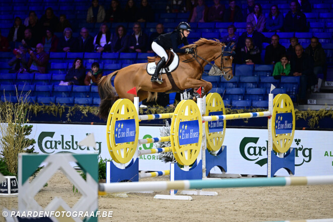 Leonie Peeters en Sacha Beghuin scoren top 10-klassering in Grand Prix qualifier van Oliva