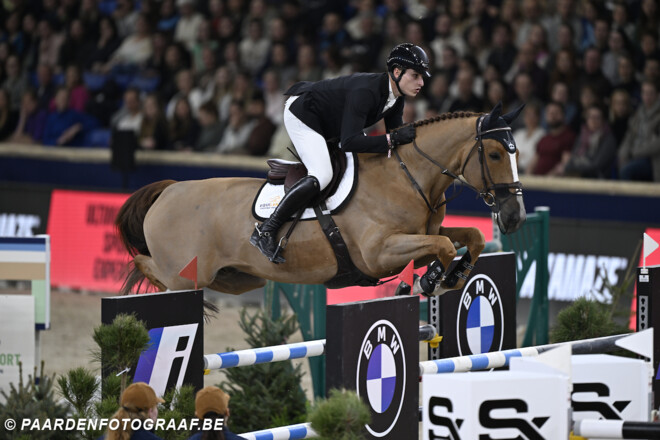 Top 5-klassering voor Thibault Philippaerts in ochtendrubriek van Arezzo