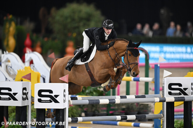 Sacha Beghuin verzekert podiumplaats in Oliva