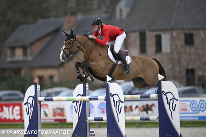 Belgische Young Riders winnen de Nations Cup in Opglabbeek