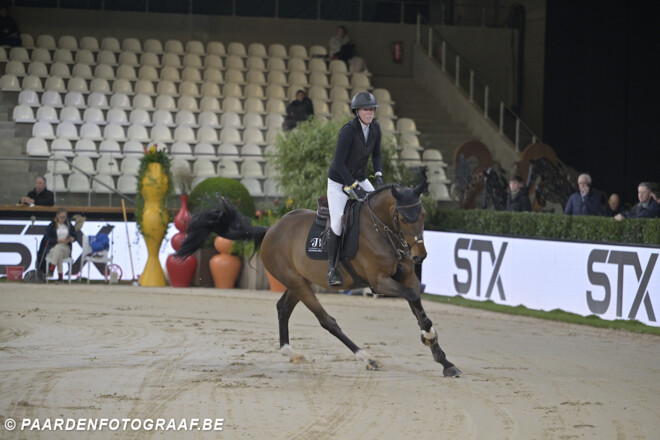 Liesje Vanderwegen schittert in de top 3 in Bonheiden