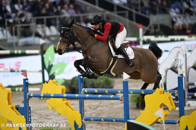 Pascale Haep scoort podiumplaats in hoofdrubriek van Kronenberg