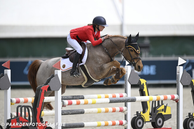 Belgische pony's worden 4de in de Nations Cup van Opglabbeek