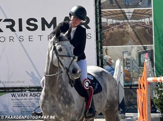 Liesje Vanderwegen zegeviert in de Small Final van Bonheiden