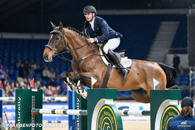 Brons voor Yves Vanderhasselt in de CSI3* Grand Prix van St. Tropez