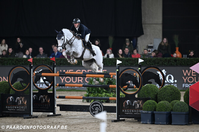 Jeroen Appelen leidt integraal Belgisch podium in de CSI3* Grand Prix van Compiègne