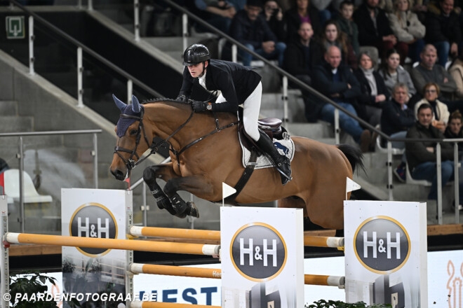Tim Prouvé en Thomas de Wit beginnen de dag met een top 5-klassering