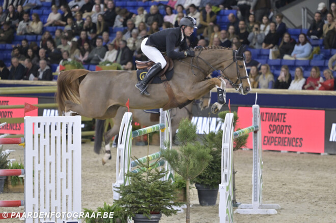 Vincent Lambrecht laat de concurrentie achter zich in  Opglabbeek