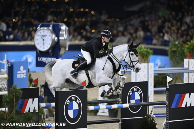 Jérôme Guery neemt uitstekende start in Fontainebleau