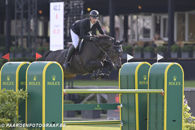Thibault Philippaerts schittert opnieuw in het Sentower Park