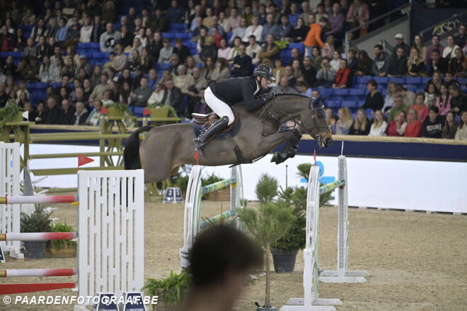 Ochtendzilver voor Christophe Vanderhasselt in Opglabbeek