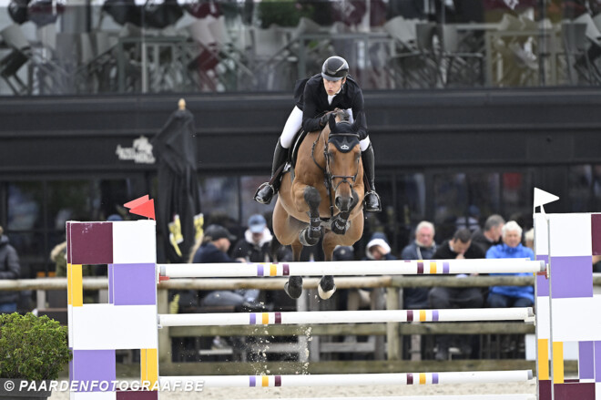 Derde podiumplaats op rij voor Thibault Philippaerts