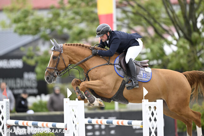 Springfout houdt Ugo Berrittella van het Grand Prix-podium in Oliva