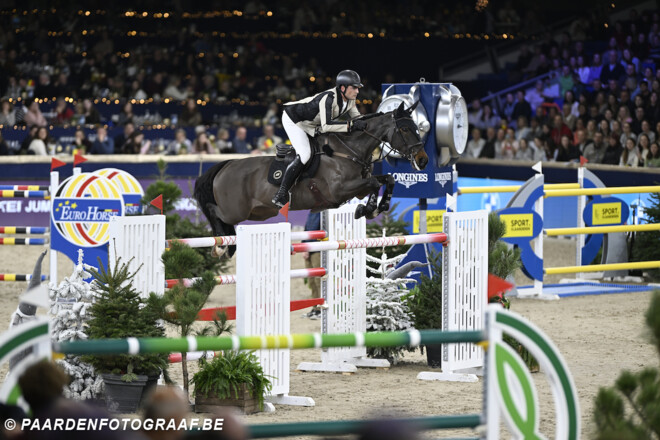 Nicola Philippaerts is Belgische sterkhouder in Global Champions League van Shanghai