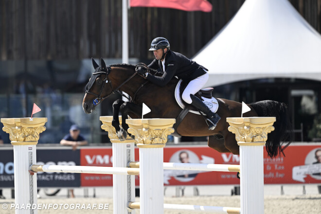 Koen Vereecke springt naar zilver in Grand Prix Qualifier van Opglabbeek