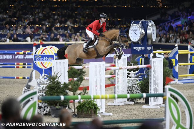 Jordy van Massenhove scoort top 10-klassering in Mannheim
