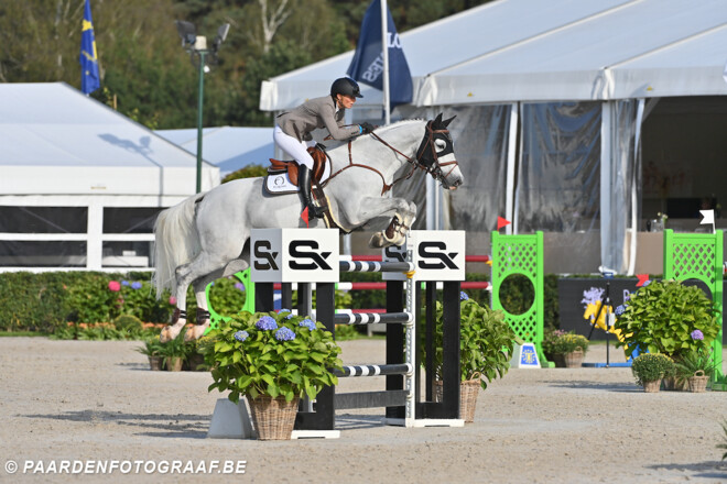 Celine Schoonbroodt-De Azevedo springt de top 3 binnen in Montefalco