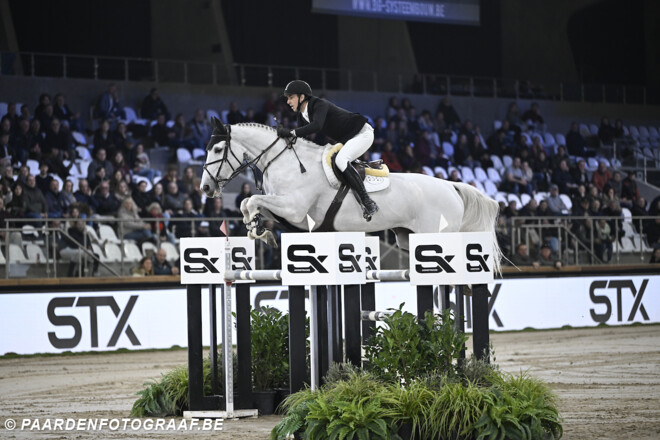 Top 5-klassering voor Viktor Daem in de CSI2* Grand Prix van Kronenberg