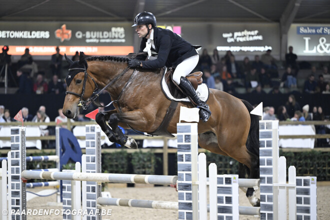 Benny Naessens verzekert zilver in Bonheiden
