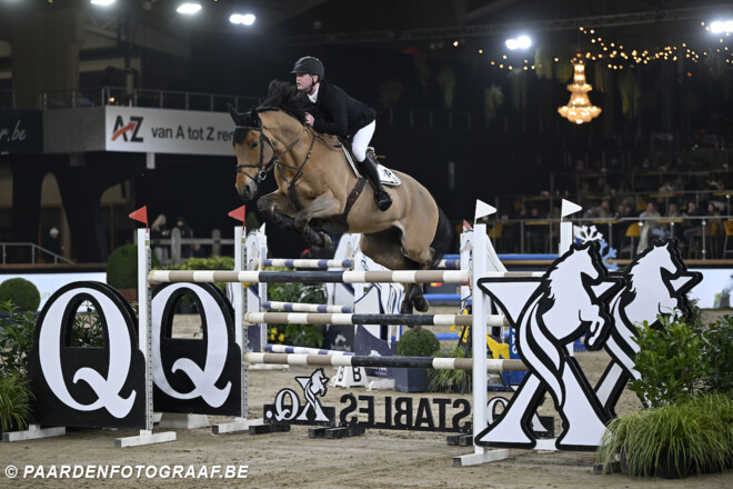 Pieter Kenis zegeviert in de Longines Rankingproef van Bonheiden