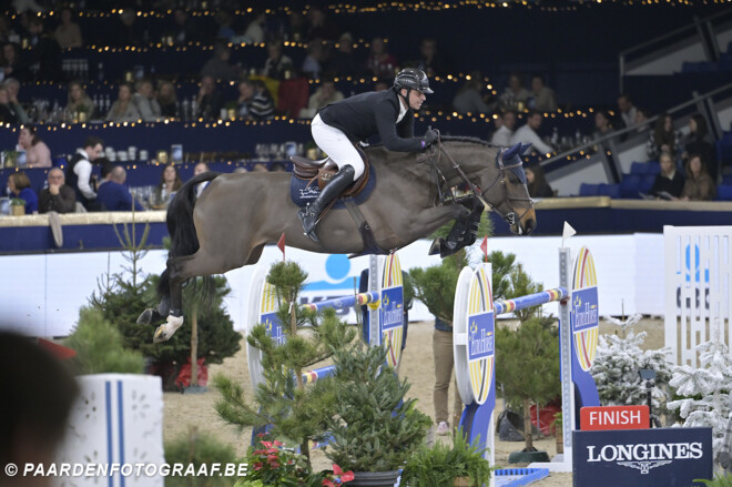 Christophe Vanderhasselt is Belgische sterkhouder in de Small Grand Prix van Bonheiden