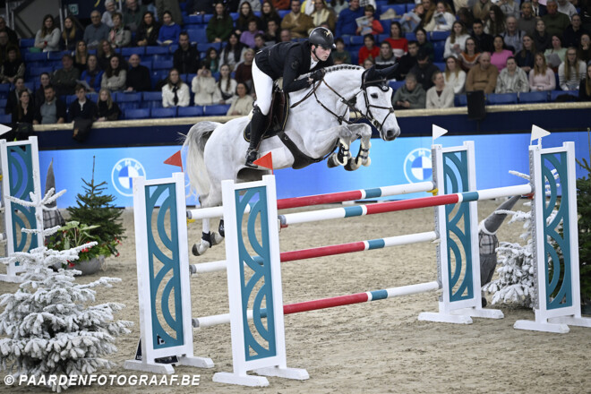 Anthony Philippaerts verzekert top 10-klassering in de CSI3* Grand Prix van Kessel