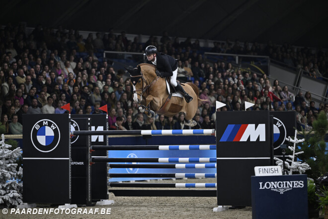 Jérôme Guery spring de top 5 binnen in ochtendrubriek van Canteleu