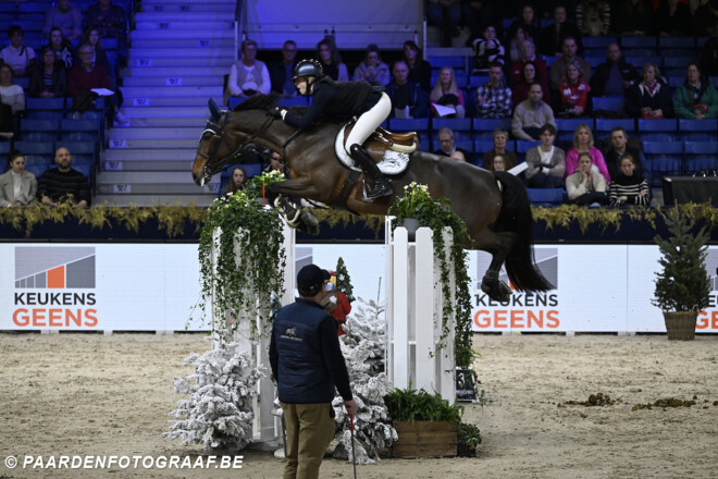 Leonie Peeters scoort in Longines Rankingproef van Canteleu