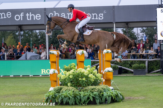 Olivier Philippaerts springt de top 10 binnen in hoofdrubriek van St. Gallen
