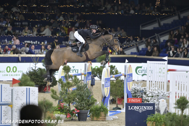 Zilver voor Elke Appeltans in de Longines Rankingproef van Bonheiden
