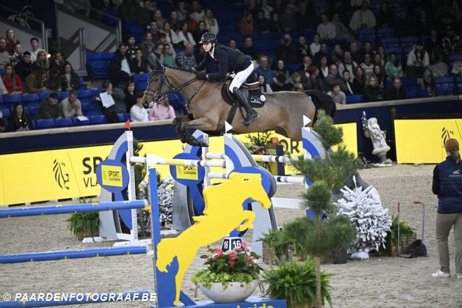 Daan Bernaerts verzekert top 5-klassering in Cabourg