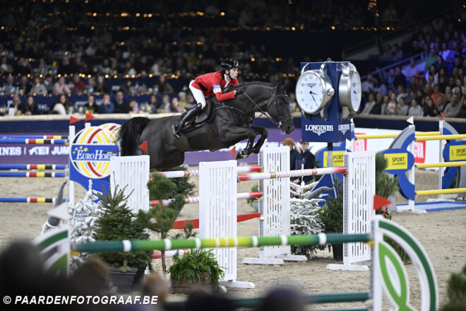 Thibeau Spits imponeert in de Longines Grand Prix van St. Gallen