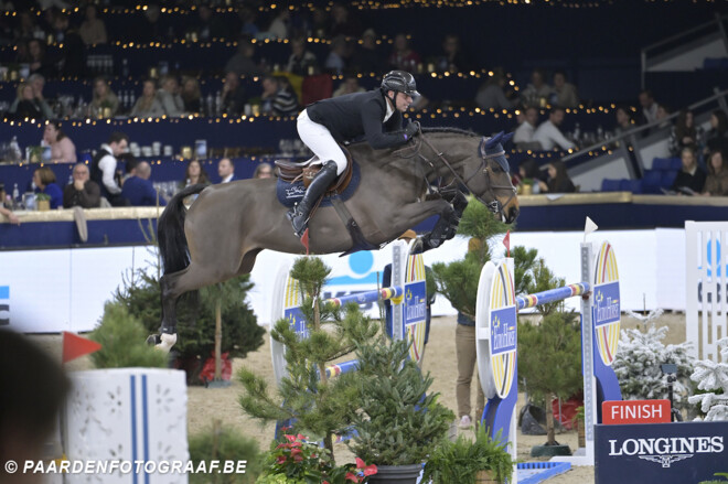 Christophe Vanderhasselt domineert in de Grand Prix Qualifier van Opglabbeek