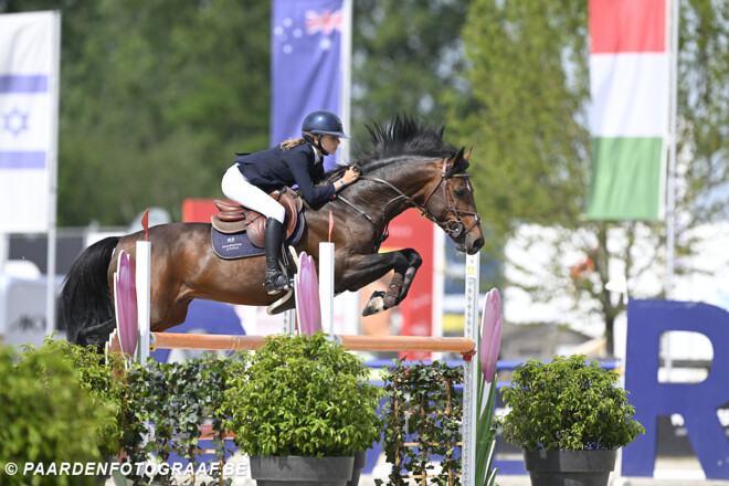 Robin Vermeir en Clémentine Lux verzekeren podiumplaatsen in openingsrubriek van Hagen