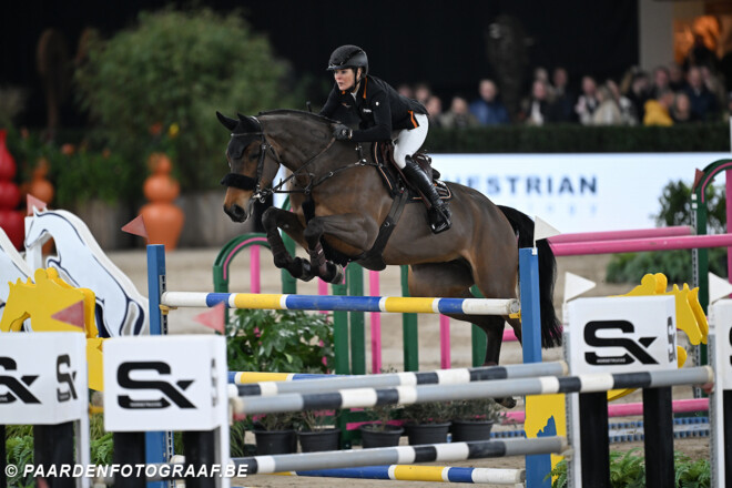Annelies Vorsselmans is Belgische sterkhoudster in openingsrubriek van Sopot