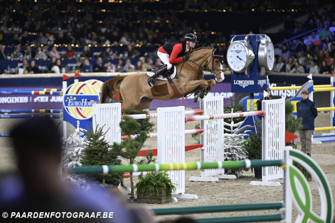 Jérôme Guery springt de top 5 binnen tijdens eerste ronde van de GCL