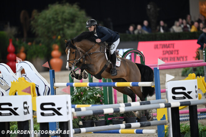 Brecht Goossens leidt integrale Belgische top 5 in Opglabbeek