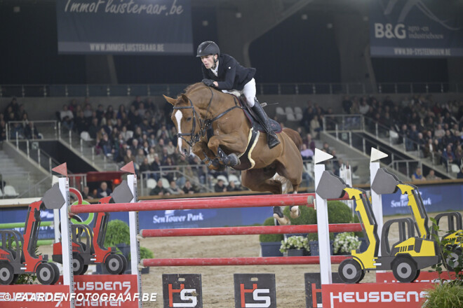 Seppe Wouters overklast de concurrentie in Grand Prix Qualifier van Opglabbeek
