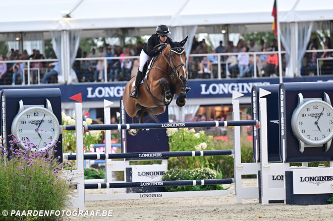 Gudrun Patteet naar zilver in Longines Rankingproef van Opglabbeek