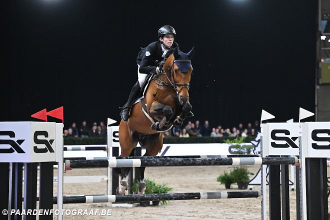 Thibeau Spits zegeviert in de Longines Rankingproef van Wuustwezel