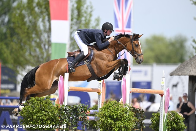 Ochtendzilver voor Leon Brutsaert in de Peelbergen