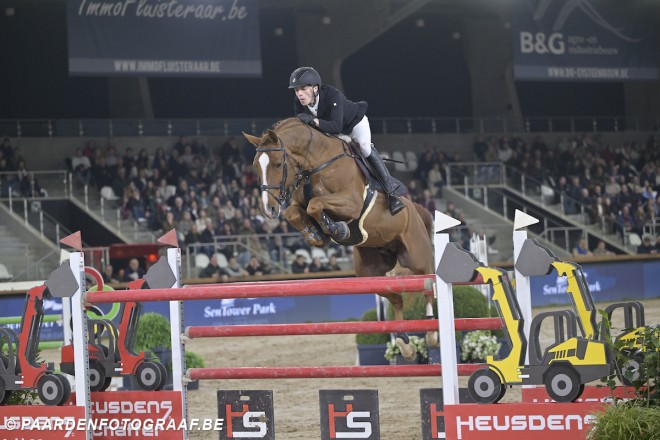 Seppe Wouters op kop van Belgisch podium in hoofdrubriek van Wuustwezel