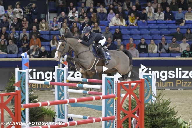 Aurelie Deloof overklast de concurrentie in de Gold Grand Prix van Genk