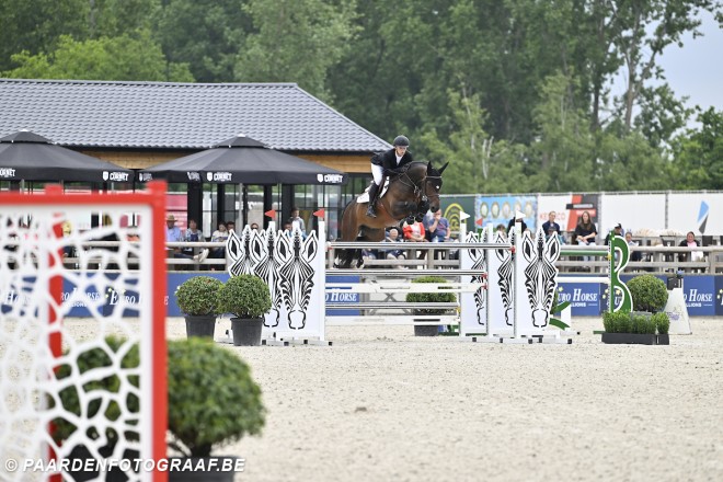 Belgische Young Riders stijgen naar de 2de plaats